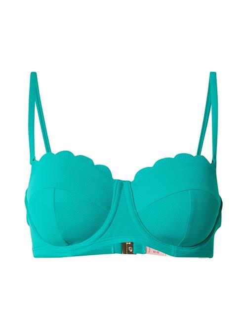 Hunkemöller Bikinioverdel 'Scallop'  jade