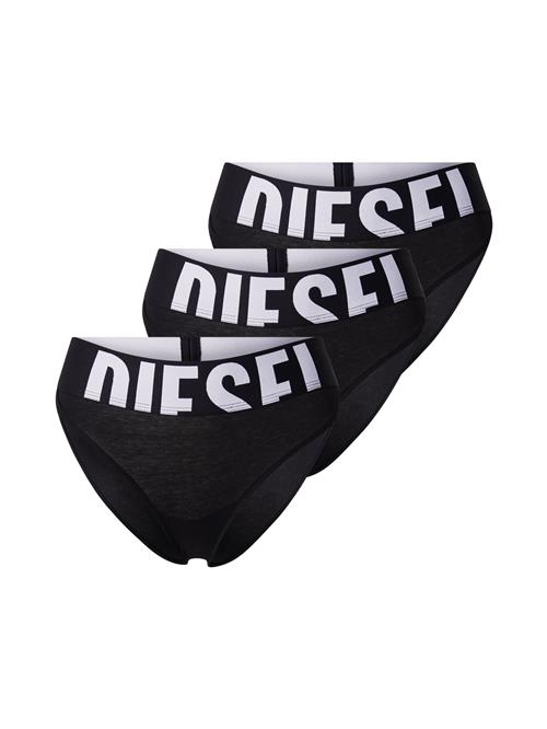DIESEL Slip 'LOLA'  sort / hvid