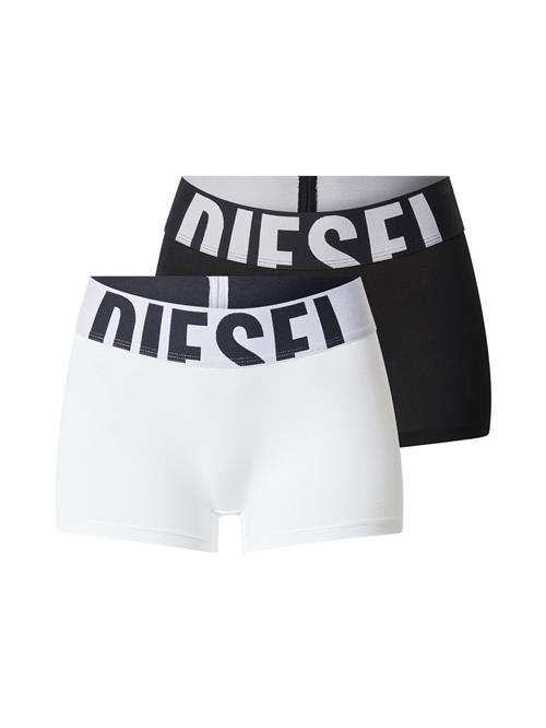 DIESEL Panty 'MYA-D-POP'  sort / hvid