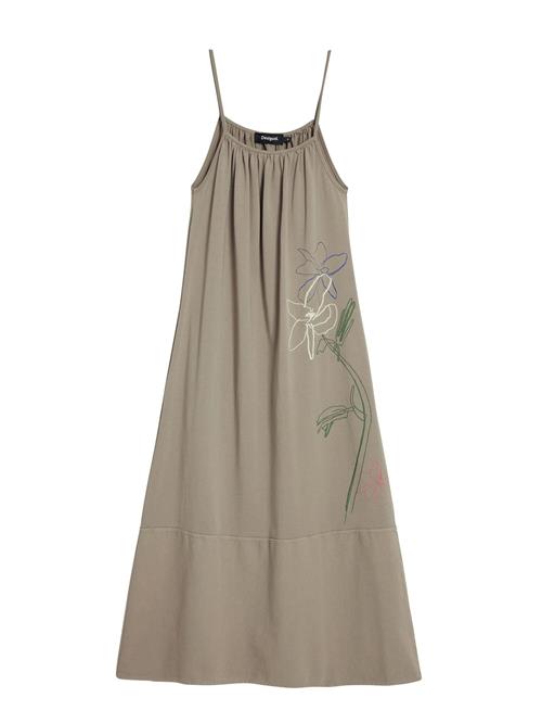 Desigual Kjole  creme / blå / khaki