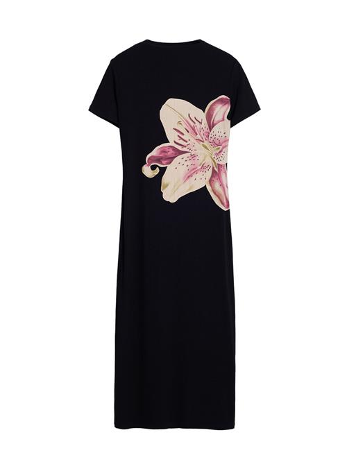 Desigual Kjole  creme / mørk pink / sort