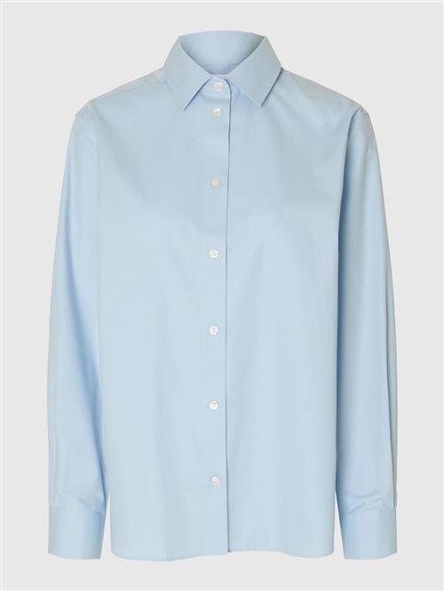 SELECTED FEMME Bluse  lyseblå