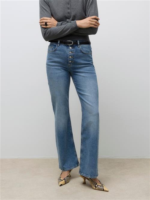 VERO MODA Jeans 'AWAlice'  mørkeblå