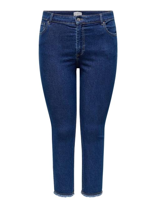 ONLY Carmakoma Jeans 'CARHush'  blue denim