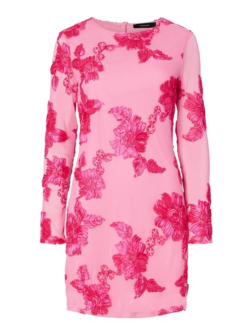 PIECES Kjole 'PCEva'  lyserød / mørk pink