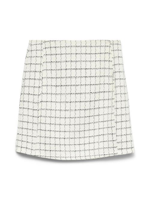 VERO MODA Nederdel 'VMMiranda'  sort / hvid