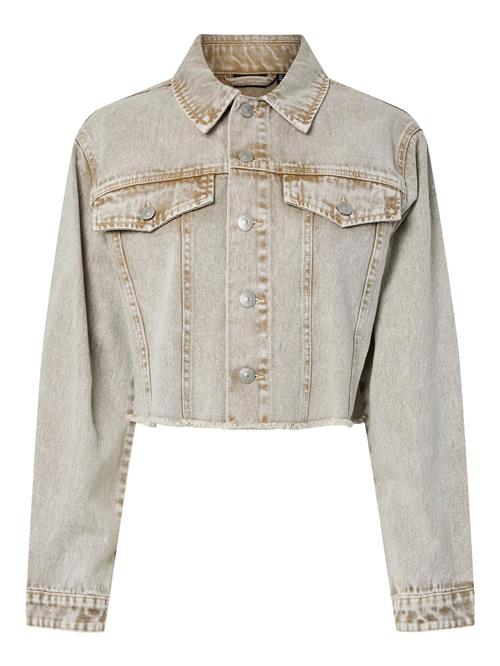 PIECES Overgangsjakke 'PCFay'  beige