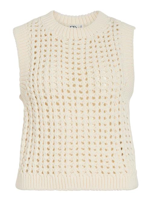 ROUGE EDIT Strikvest  ecru