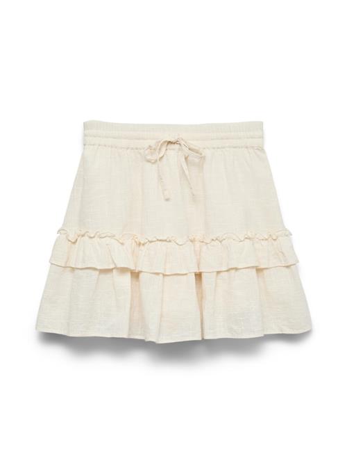 VERO MODA Nederdel 'VMMie'  uldhvid