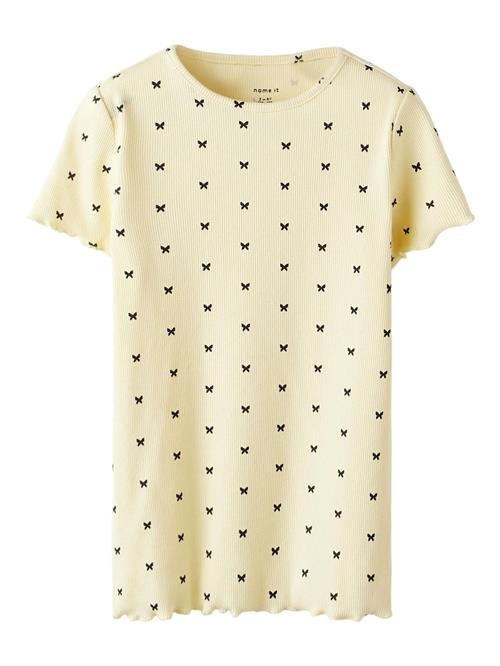 NAME IT Bluser & t-shirts  gul / sort