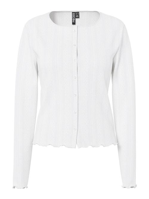 PIECES Cardigan  hvid