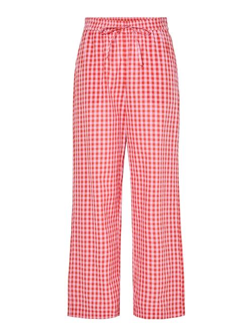 PIECES Bukser 'PCLiliane'  lys pink / purpur