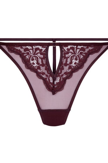 Hunkemöller G-streng Cinnamon rød