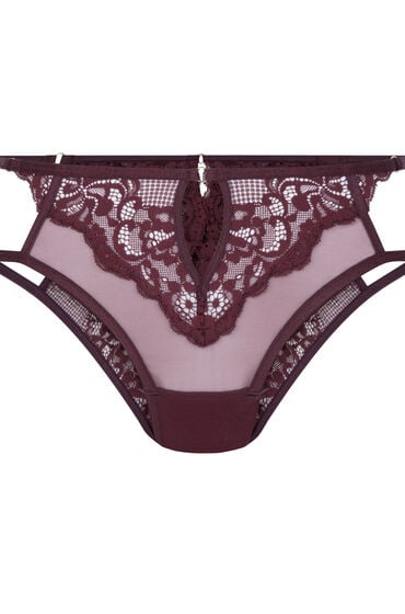 Hunkemöller Brasiliansk trusse Cinnamon rød