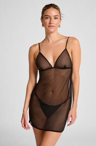 Hunkemöller Marie underkjole Sort