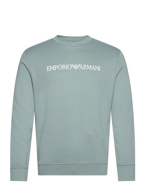 Felpa Emporio Armani Green