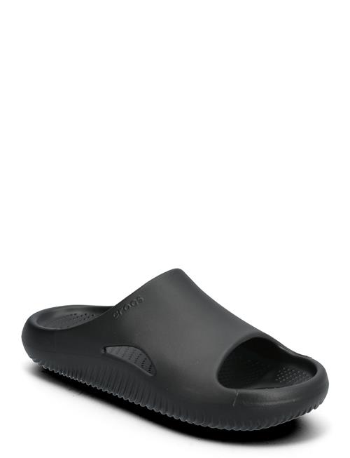Se Mellow Recovery Slide Crocs Black ved Booztlet