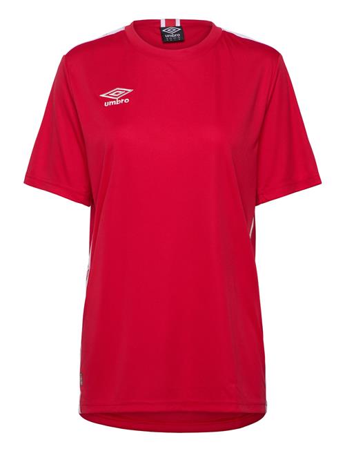 Ux Elite Trn Tee Umbro Red
