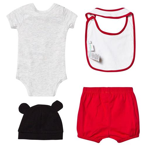 Disney Mickey Mouse Mickey Baby-sæt Multifarvet 6 Months    6 måneder  mand
