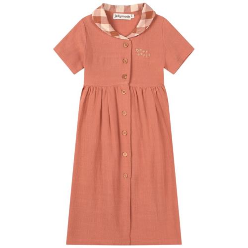Jellymade Caspio Kjole Orange 2 Y    2 år  kvinde