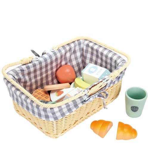 Stoy Picnic Play Sæt 3-6 Y Wood     Unisex