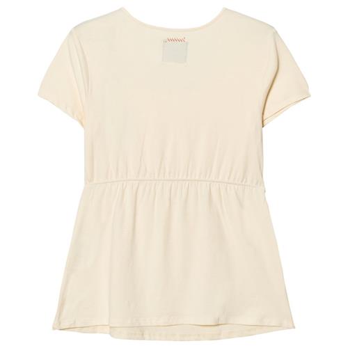 Mom2moM Glow Ventetop Cremefarvet L    L  kvinde