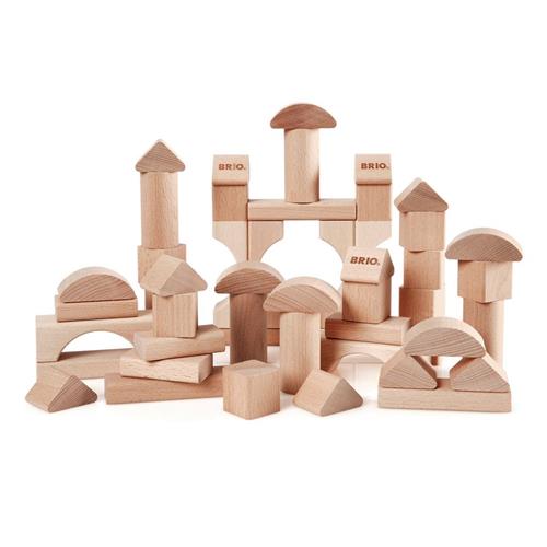 BRIO BRIO® Baby 30113 – Natural Blocks 0-3 Y      Unisex