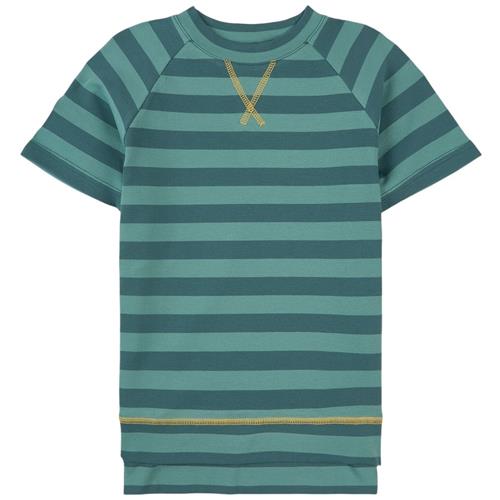 Gullkorn Design Gymmis T-shirt Petrol Green 74 cm    74 cm  mand