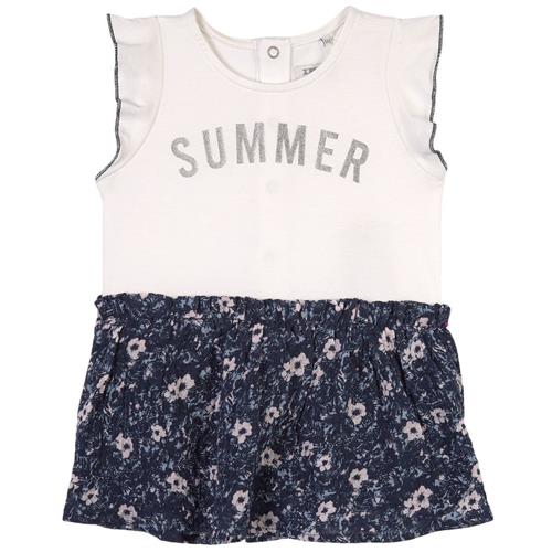 IKKS Floral Kjole Hvid 12 months    12 måneder  kvinde