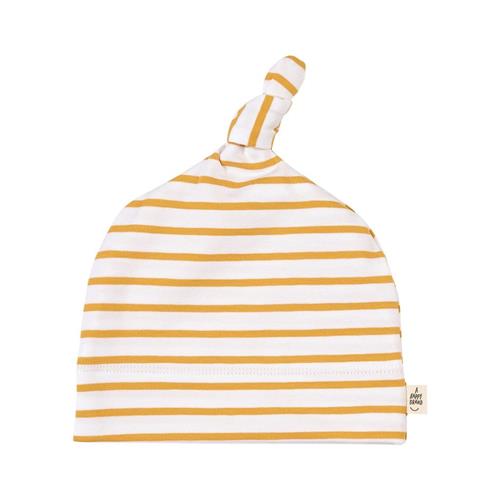 A Happy Brand Stribet Babylue Gul 48/50 cm  Gul  48/50 cm  unisex