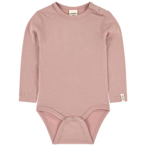 Kuling Babybody Pink 62/68 cm  Lyserød  62/68 cm  Unisex