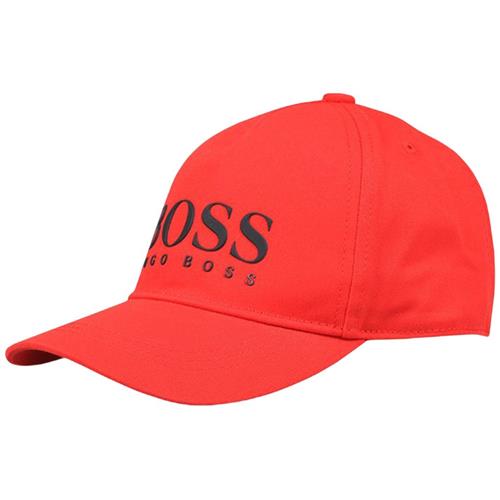 BOSS Baseball Cap Red 52 cm  Rød  52 cm  mand