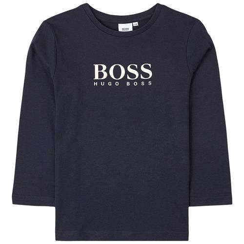 BOSS Longsleeve T-shirt 5 Y  Sort  5 år  mand