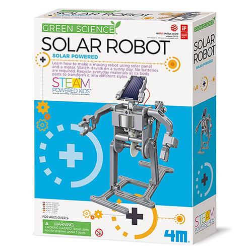 4M Soldrevet Robot 6-10 Y      Unisex