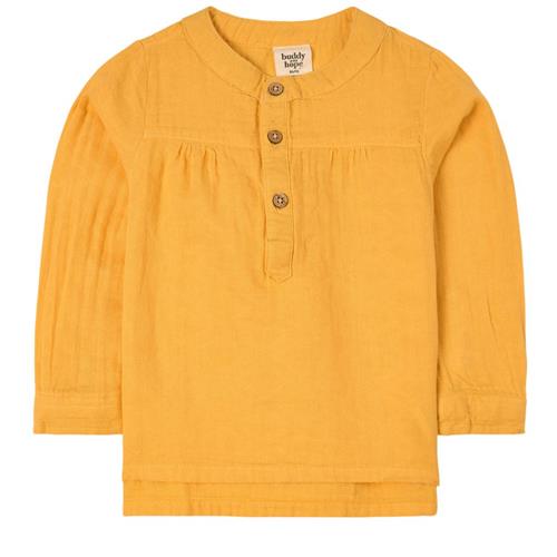 Buddy & Hope Skjorte Gul 62/68 cm  Gul  62/68 cm  Unisex