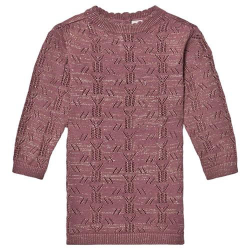 Fixoni Glitter Kjole Rose Taupe 68 cm    68 cm  kvinde