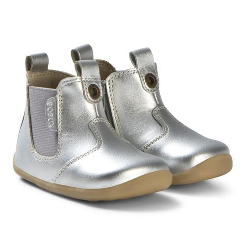 Bobux Jodhpur Boots Silver 19 EU    19 EU  Unisex