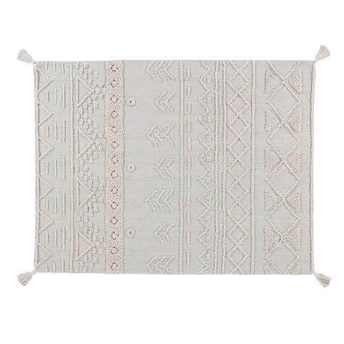 Lorena Canals 120 x 160 Tribu Vaskbart Tæppe Natur One Size    One Size  Unisex