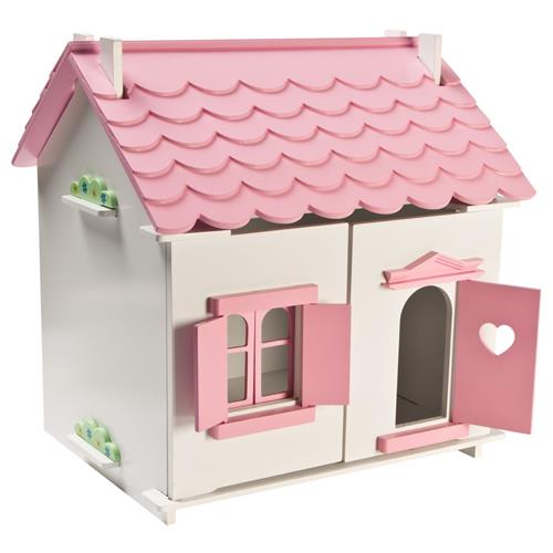 Stoy Small Village Dukkehus Lyserødt 2-6 Y      Unisex