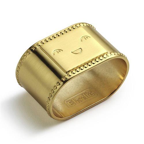 Elodie EAT Servietring Gylden One Size    One Size  Unisex