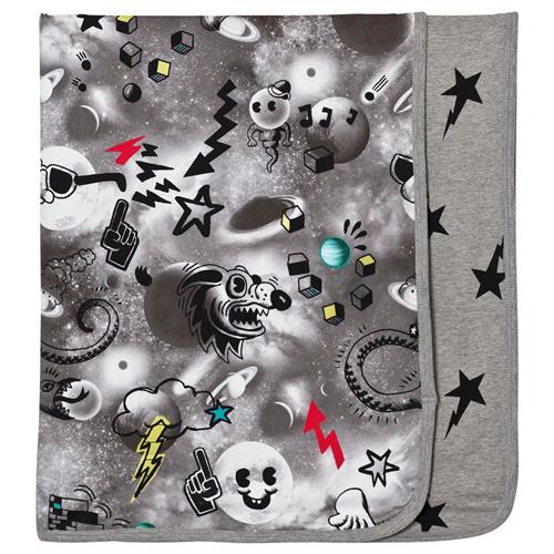 Molo Niles Blanket Comic Space One Size    One Size  mand