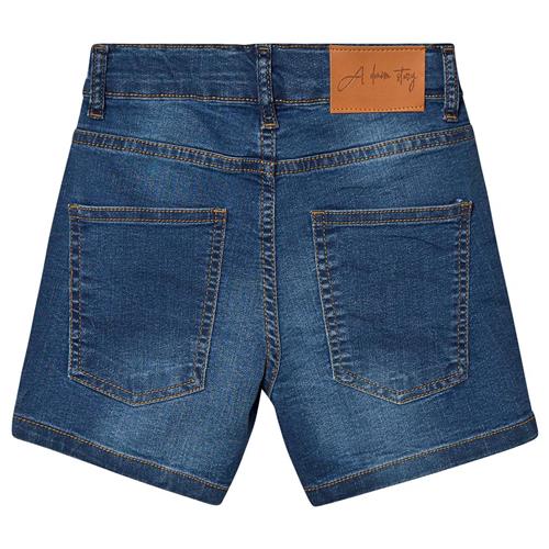 A Denim Story Shorts Blåt 128 cm  Blå  128 cm  mand
