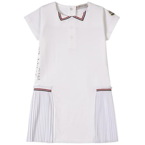 Moncler Abito Kjole Hvid 9-12 months  Hvid  9-12 måneder  kvinde