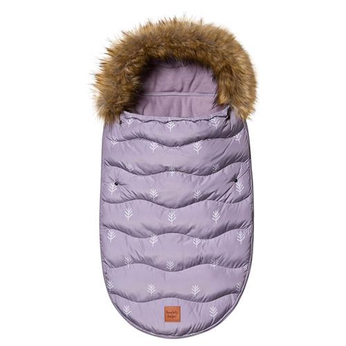 Buddy & Hope Faux Fur Mønstret Kørepose Syrenfarvet Stroller      Unisex