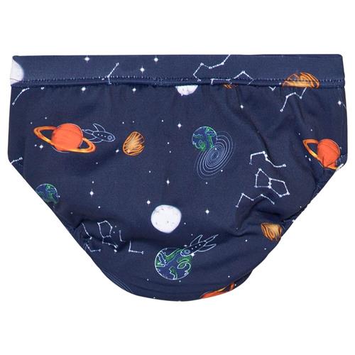 Bora Bora Kids Double Protection Planets Slip Navy 6 Months    6 måneder  Unisex