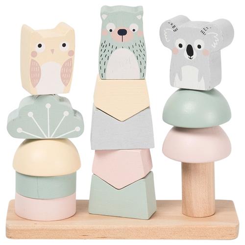 Stoy Staklegetøj Med Dyrer 3-6 Y Wood     Unisex