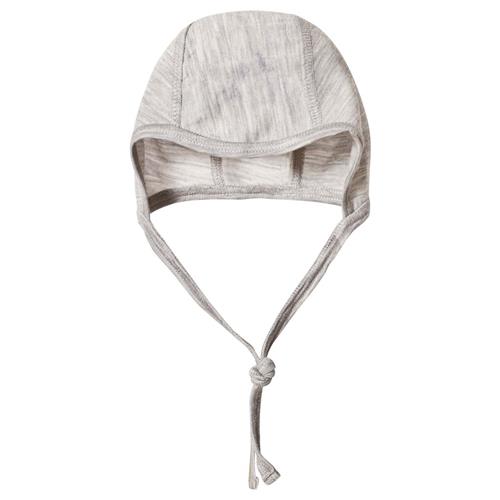 Kuling Merino Babyhue Gråmeleret 48/50 cm  Grå  48/50 cm  Unisex