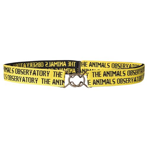 The Animals Observatory Lovebird Bælte Gult One Size    One Size  Unisex