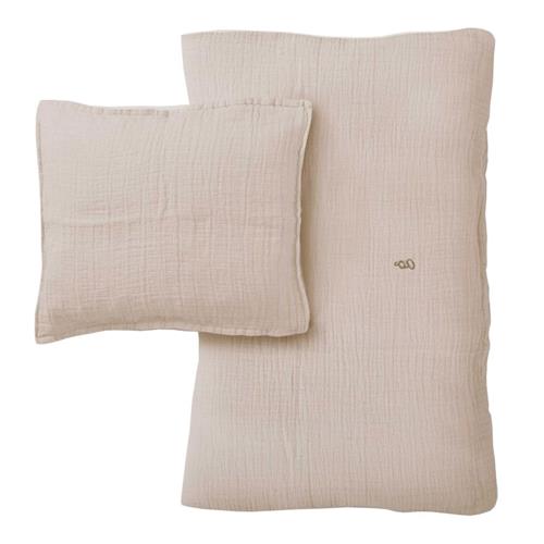 garbo&friends 100x130 Junior Senge Sæt Eggshell SE One Size      Unisex