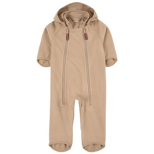 Kuling Livigno Wind Fleece Flyverdragt Sand 86 cm  Beige Ensfarvet 86 cm  Unisex